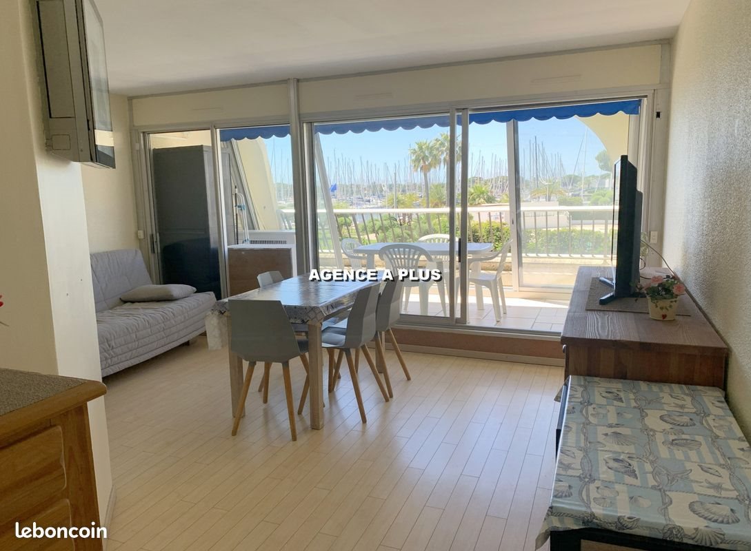 Appartement à vendre, 36m², Le Grau-du-Roi