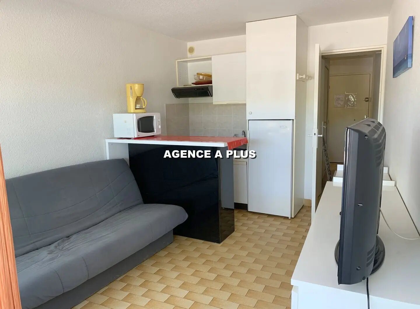 Appartement à vendre, 19m², Le Grau-du-Roi