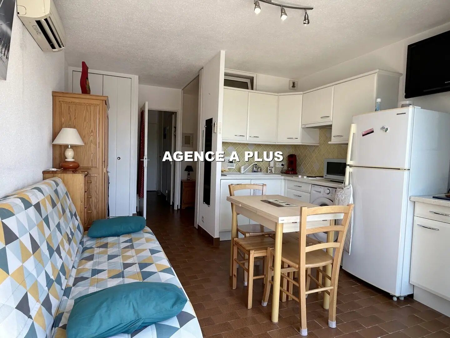 Appartement à vendre, 25m², Le Grau-du-Roi