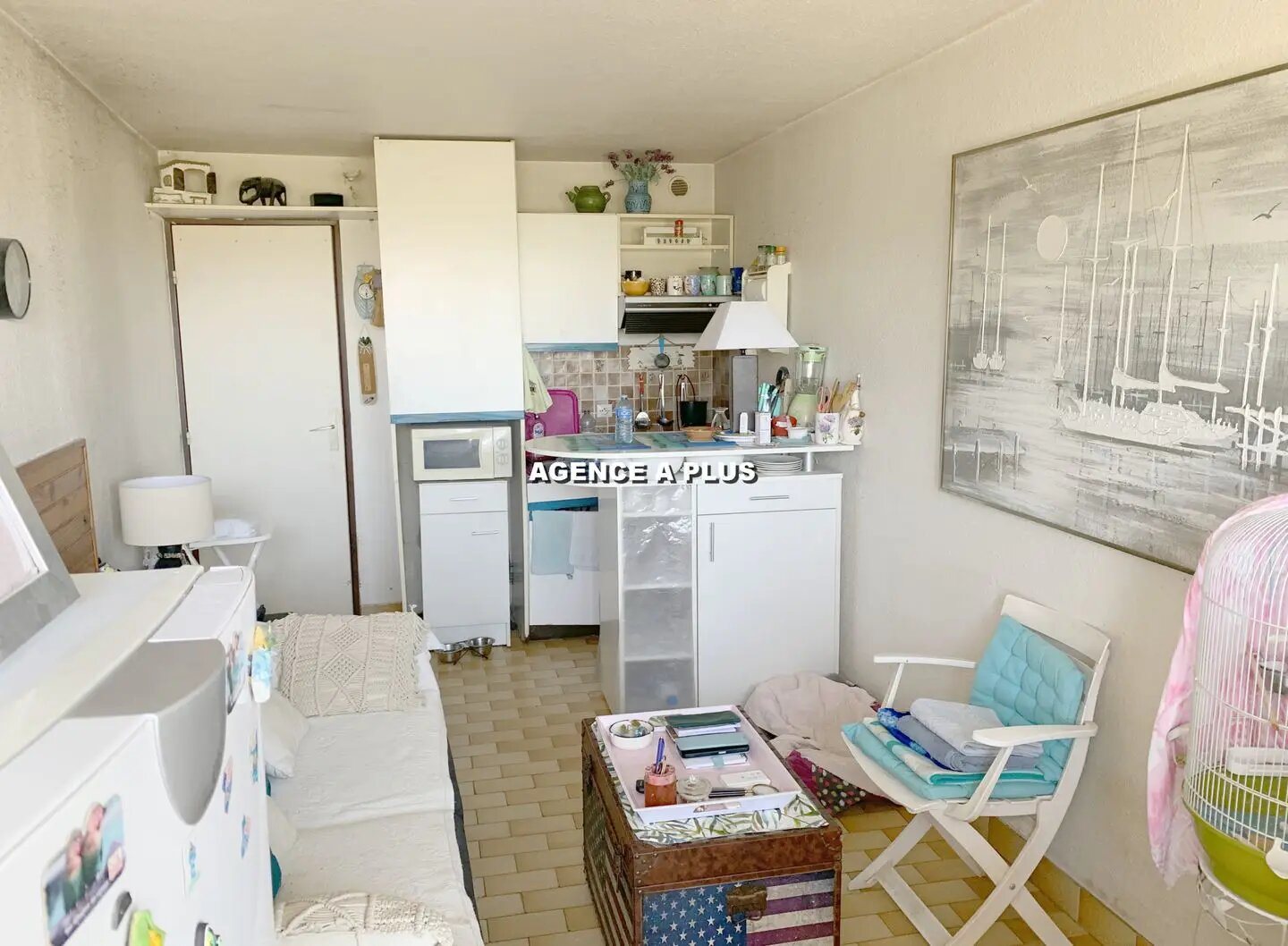 Appartement à vendre, 21m², Le Grau-du-Roi