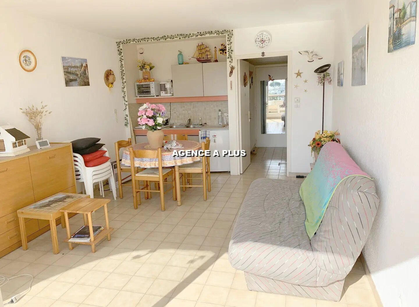 Appartement à vendre, 24m², Le Grau-du-Roi
