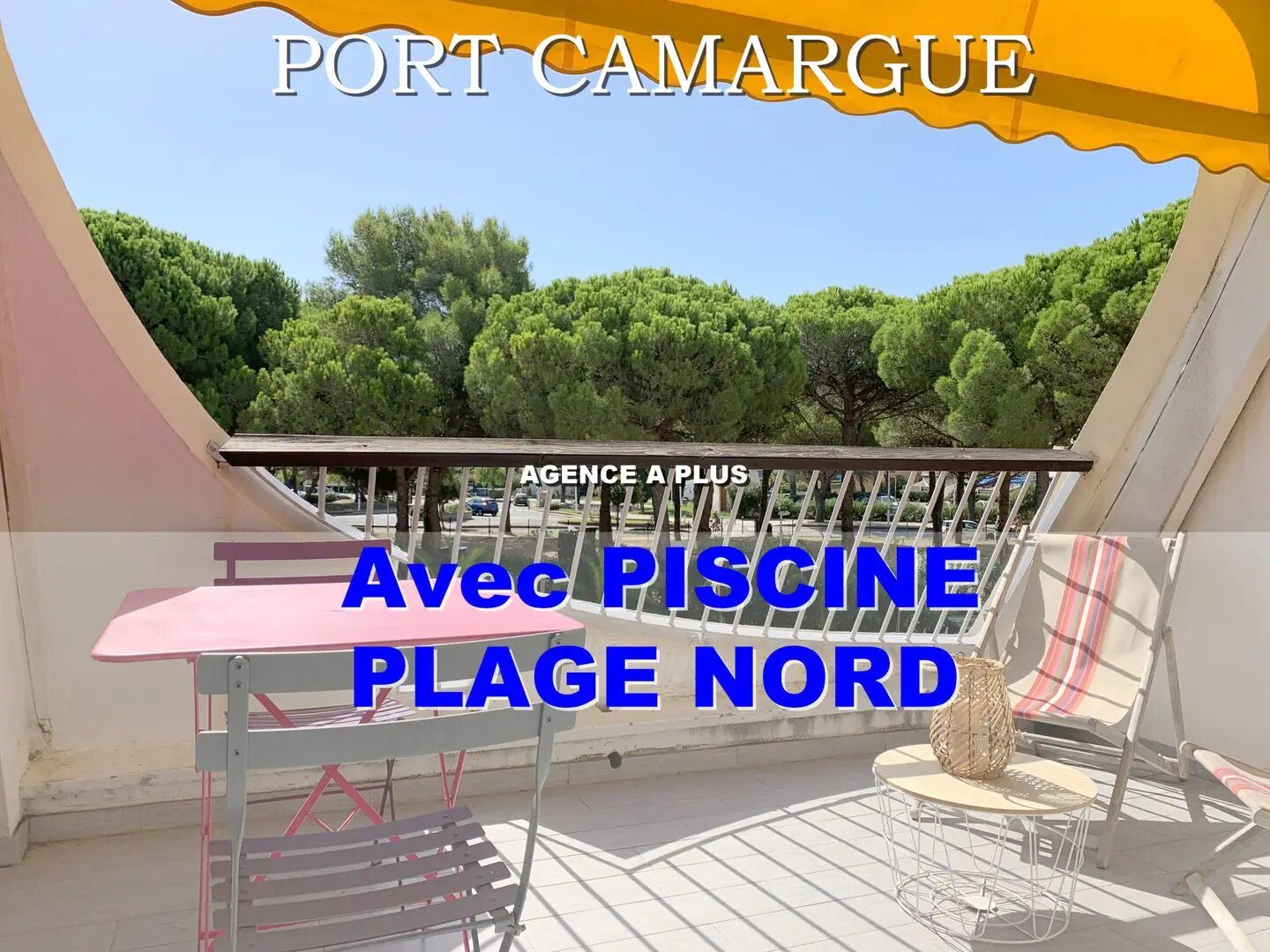 Appartement à vendre, 20m², Le Grau-du-Roi
