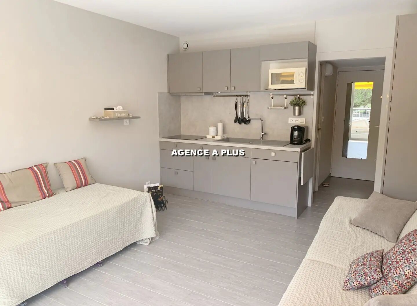 Appartement à vendre, 20m², Le Grau-du-Roi