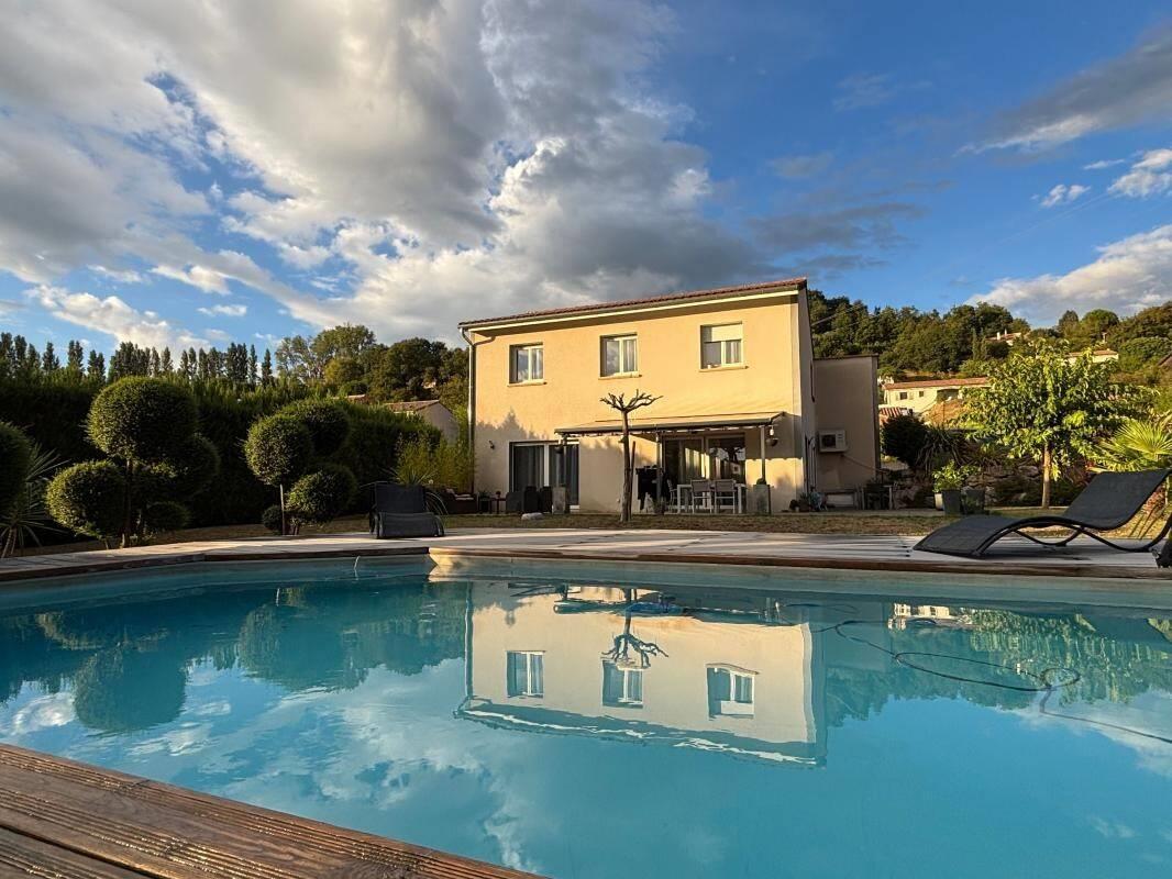 Maison à vendre, 185m², Geyssans