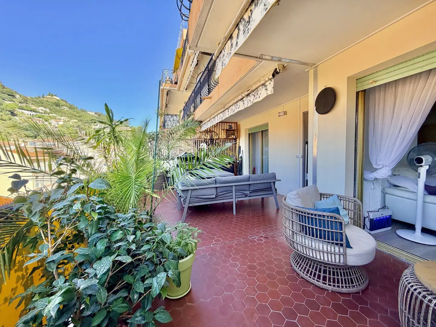 Appartement à vendre, 69m², Menton