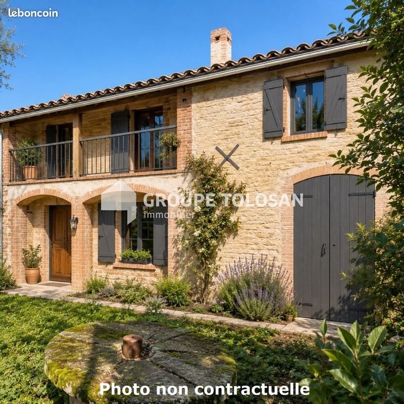 Maison à vendre, 120m², Baziège