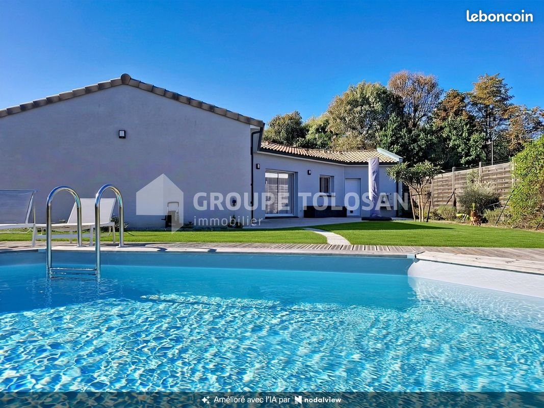 Maison à vendre, 116m², Saint-Orens-de-Gameville