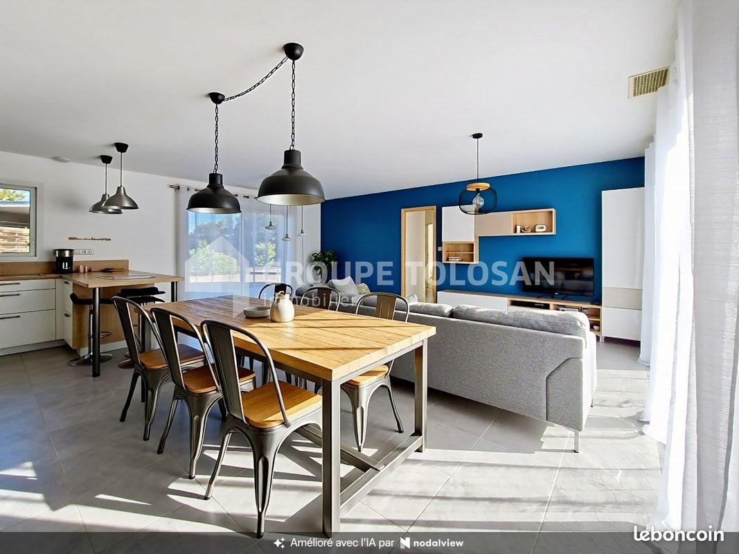 Maison à vendre, 116m², Saint-Orens-de-Gameville