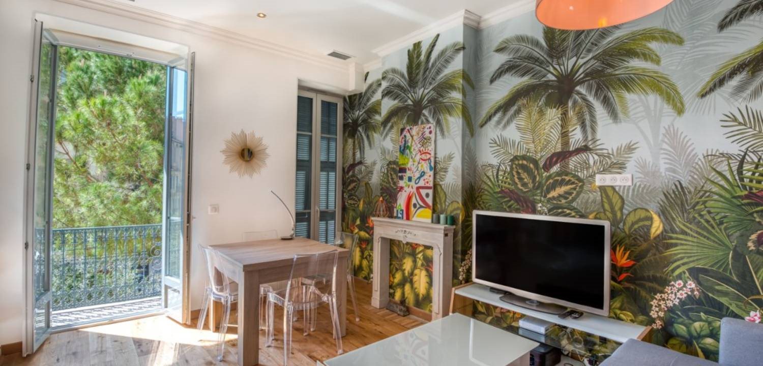 Appartement à louer, 54m², Nice