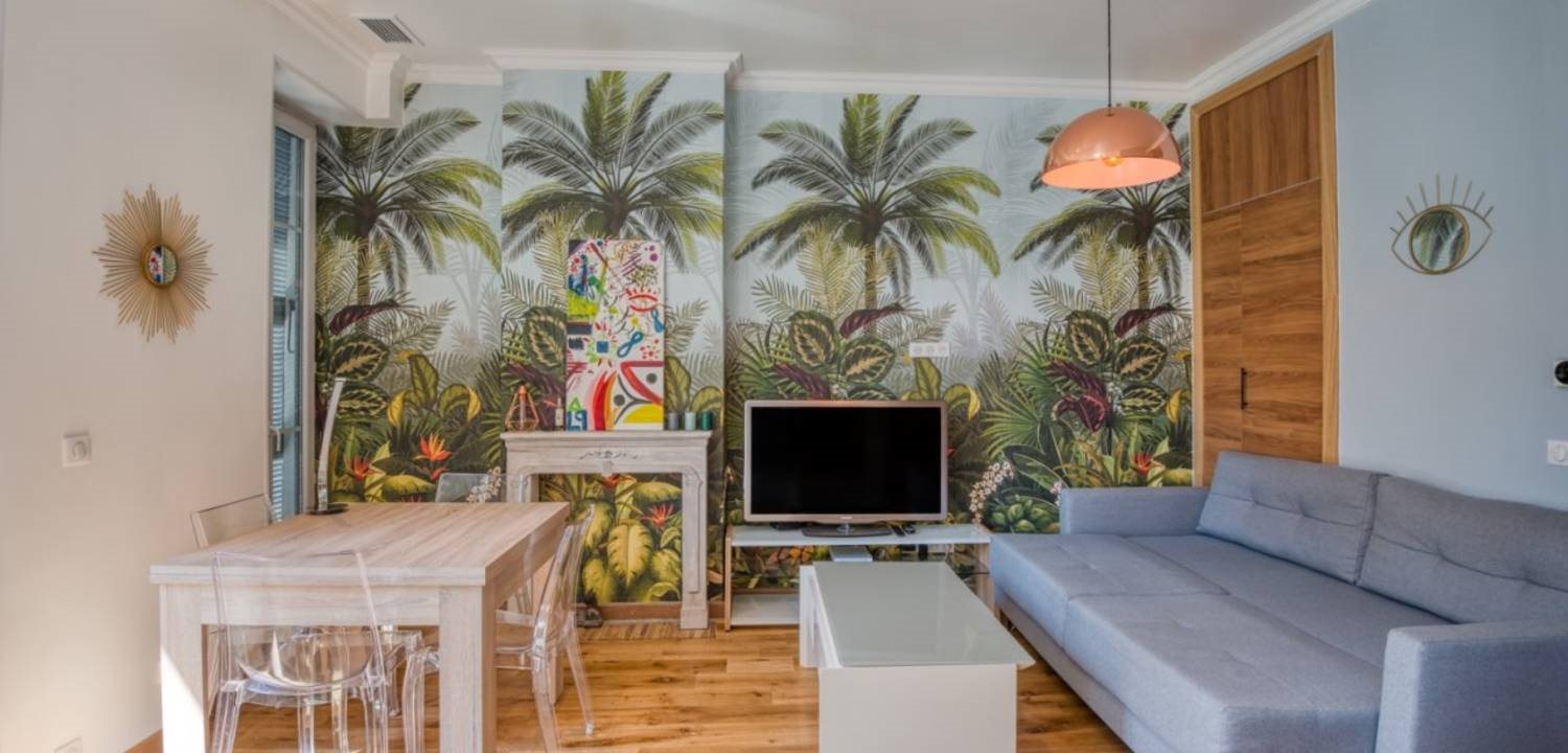 Appartement à louer, 54m², Nice