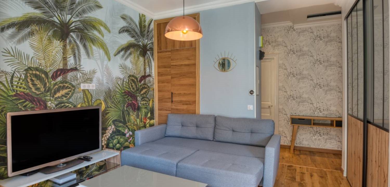 Appartement à louer, 54m², Nice
