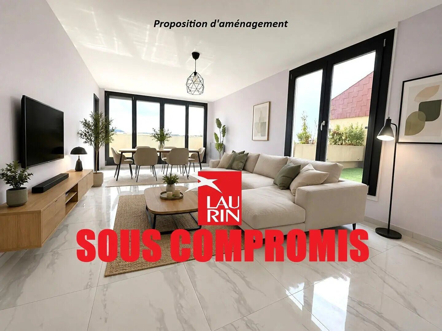 Appartement à vendre, 84m², Talant