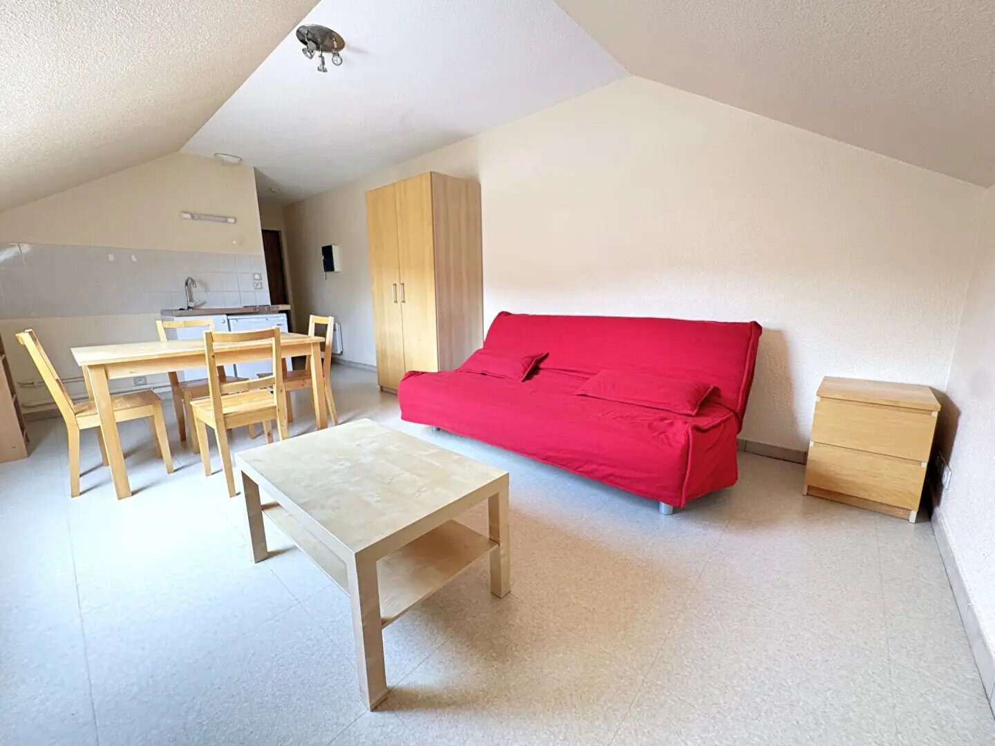 Appartement à vendre, 21m², Dijon