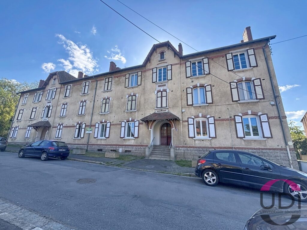 Appartement à vendre, 39m², Montluçon