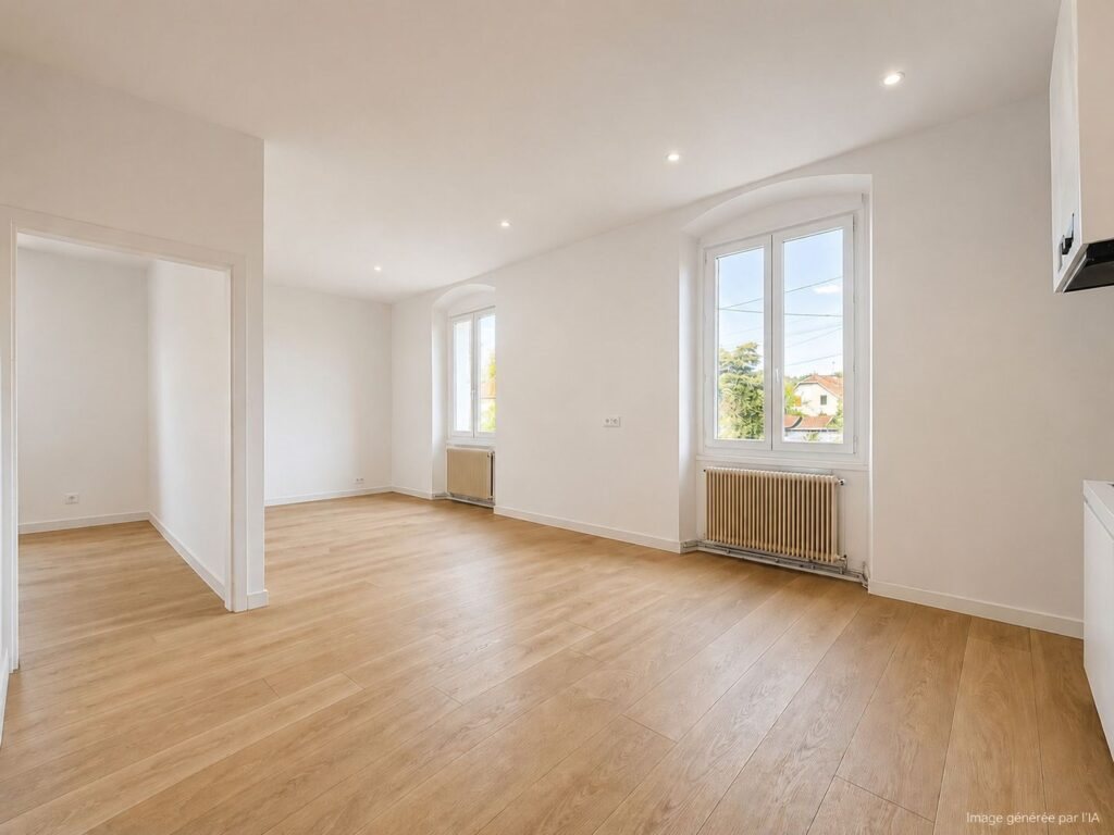 Appartement à vendre, 39m², Montluçon