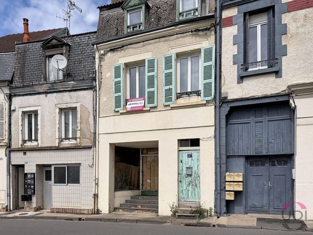 Maison à vendre, 71m², Montluçon