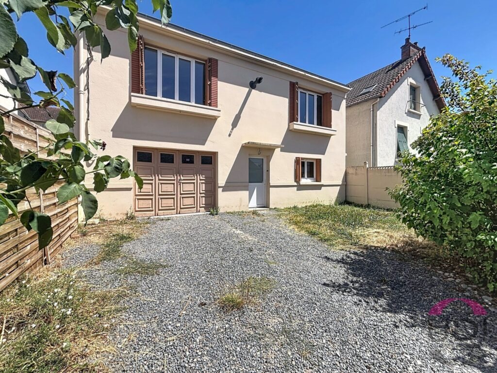 Maison à vendre, 78m², Montluçon