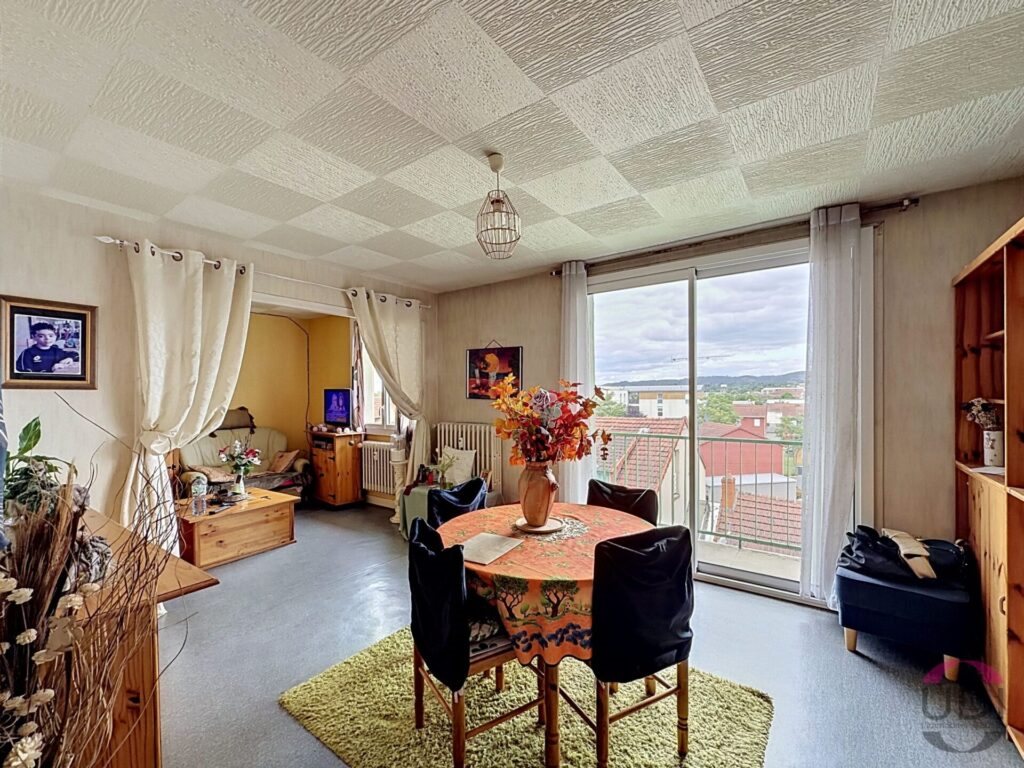 Appartement à vendre, 69m², Montluçon