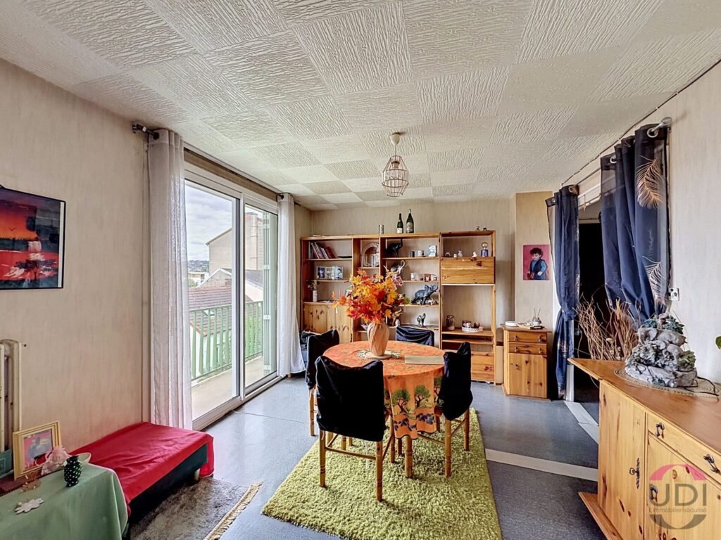 Appartement à vendre, 69m², Montluçon
