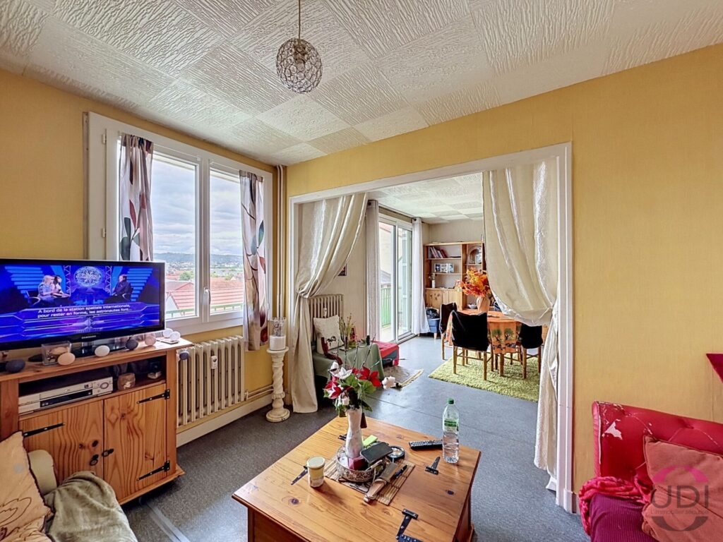Appartement à vendre, 69m², Montluçon