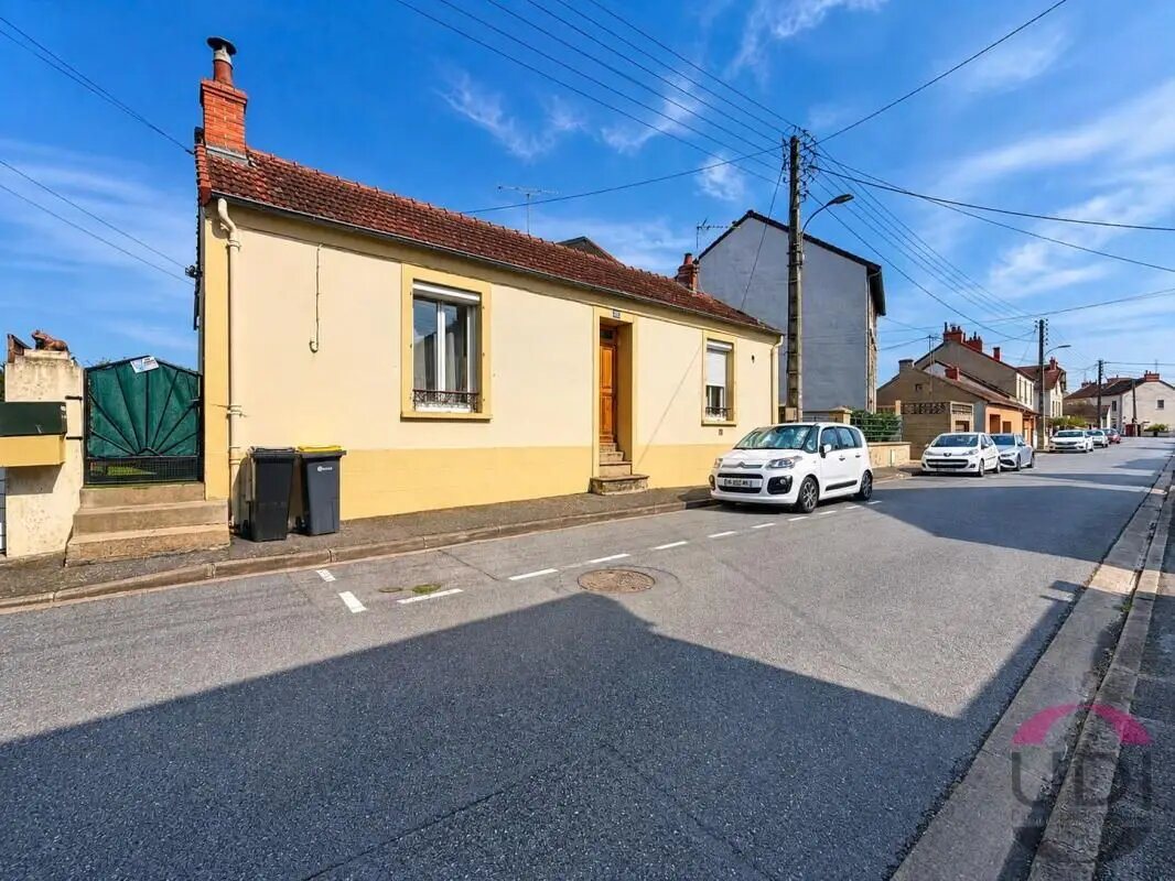 Maison à vendre, 70m², Montluçon