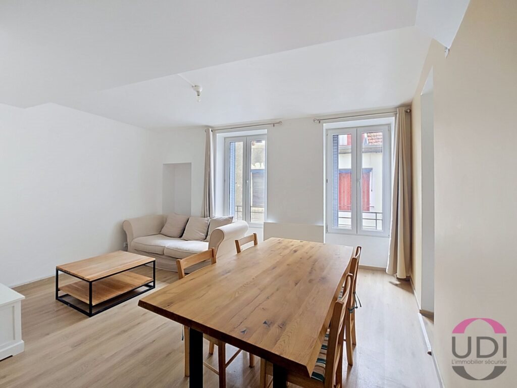 Appartement à vendre, 64m², Montluçon