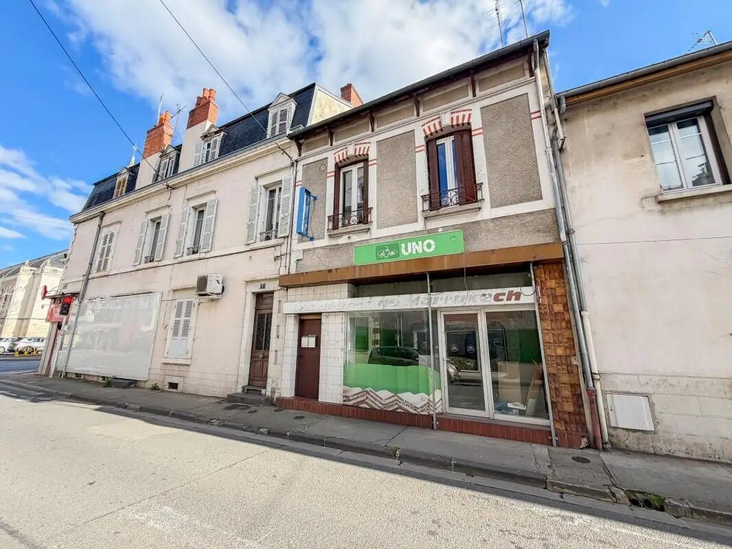 Appartement à vendre, 110m², Montluçon