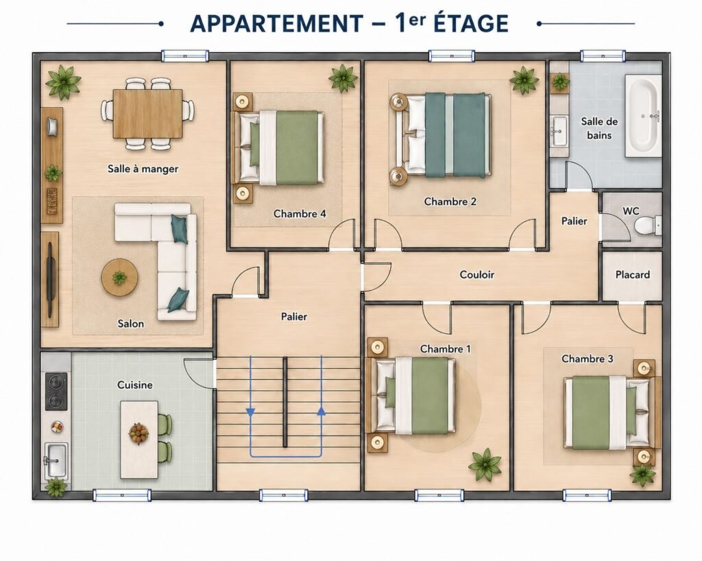 Appartement à vendre, 450m², Montluçon