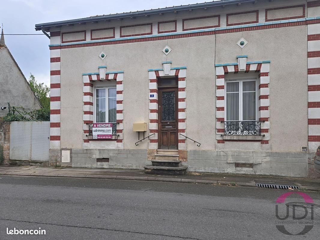 Maison à vendre, 110m², Vallon-en-Sully
