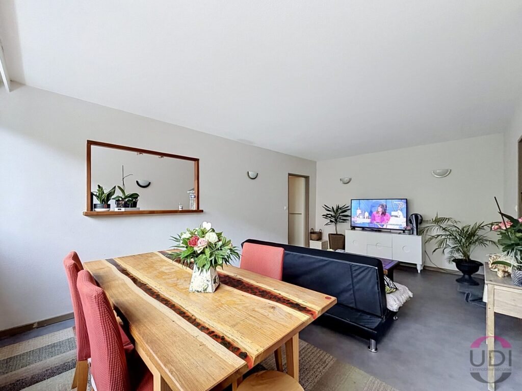 Appartement à vendre, 59m², Montluçon