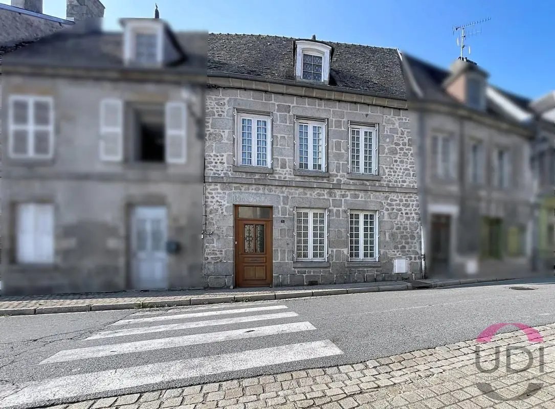 Maison à vendre, 140m², Ahun