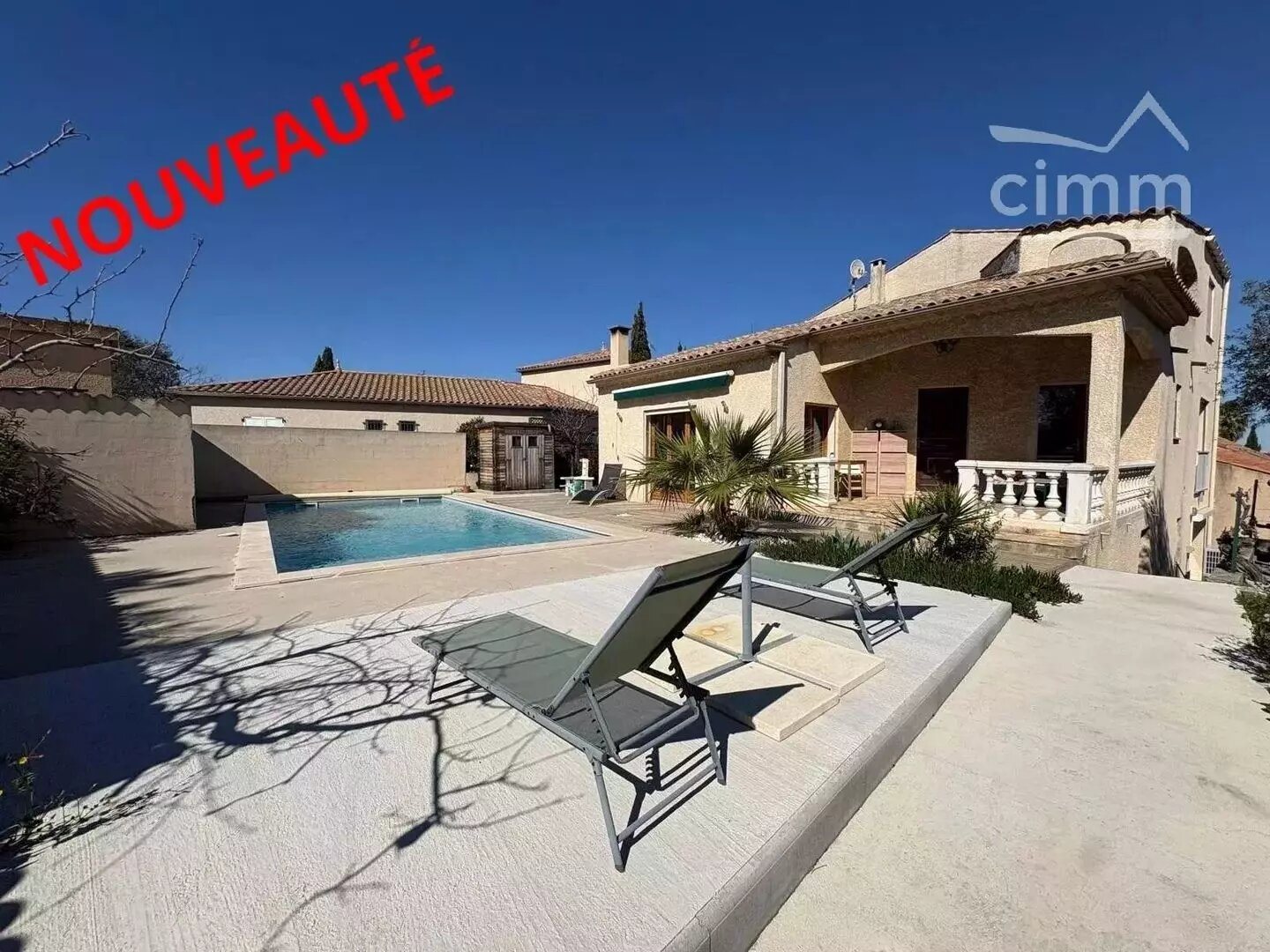 Maison à vendre, 164m², Sérignan