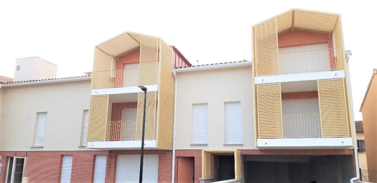 Appartement à louer, 59m², Mondonville