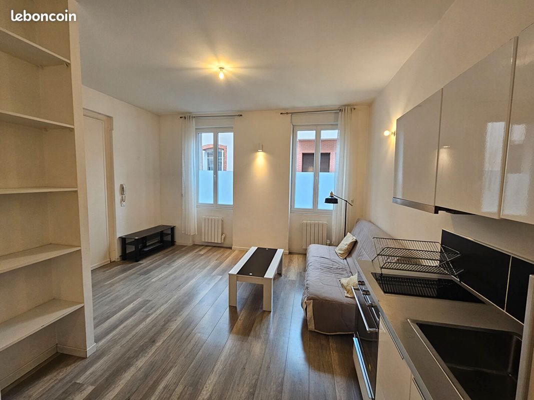 Appartement à louer, 33m², Toulouse