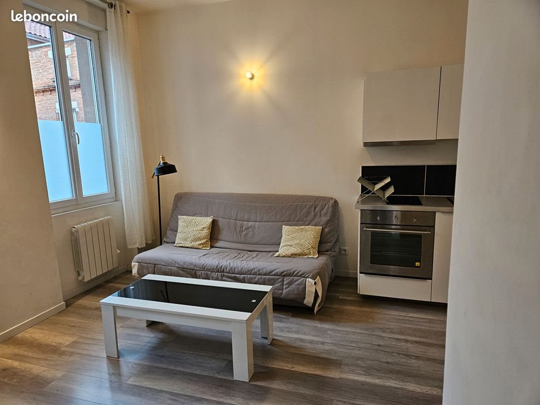 Appartement à louer, 33m², Toulouse