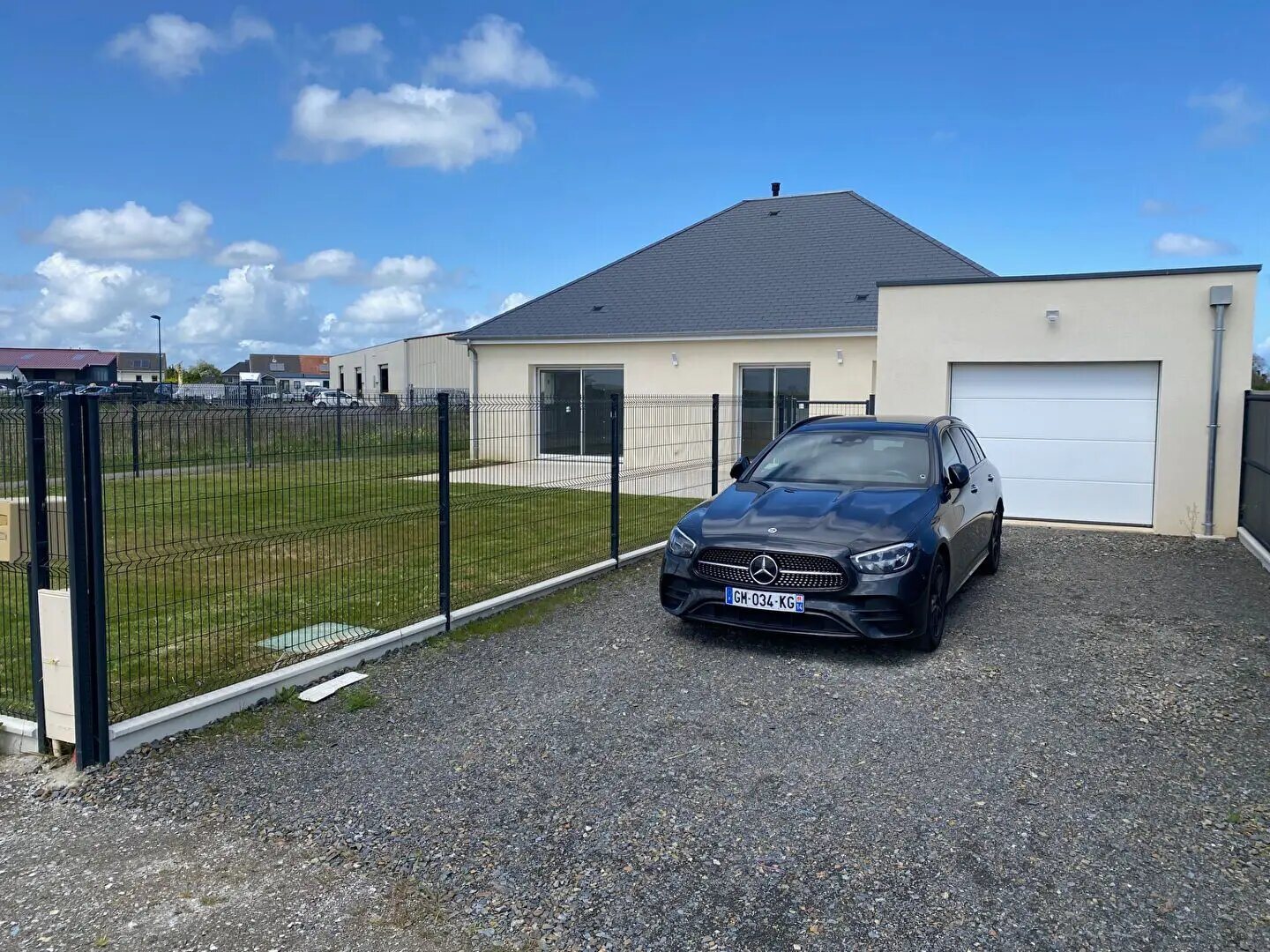 Maison à louer, 106m², Saint-Aubin-d'Arquenay