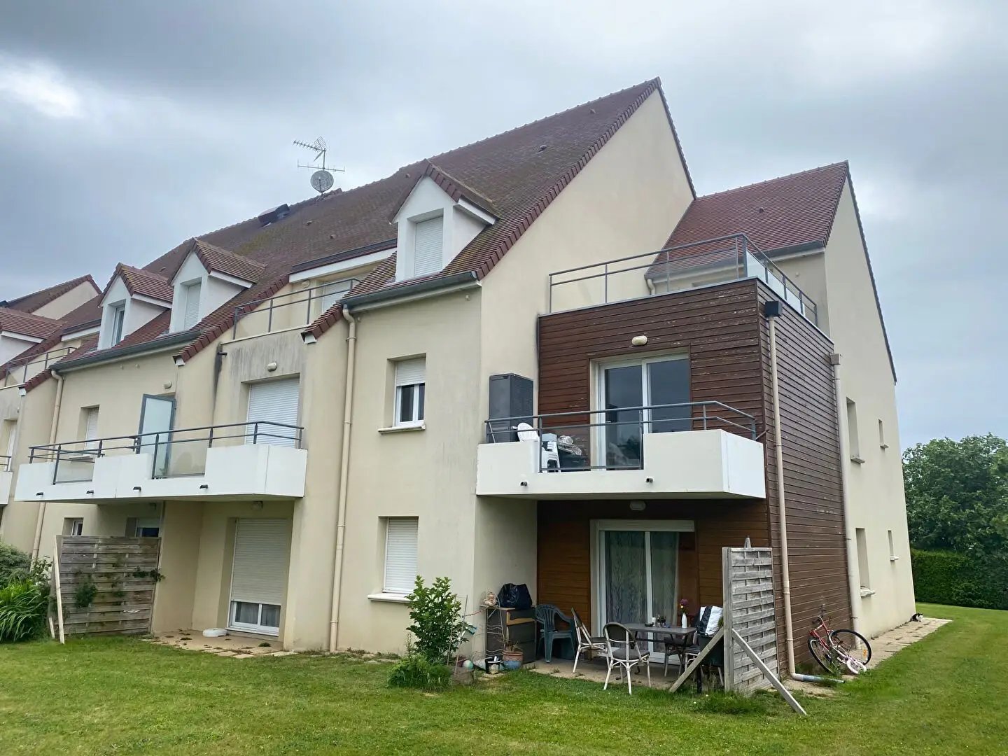 Appartement à vendre, 61m², Saint-Aubin-sur-Mer