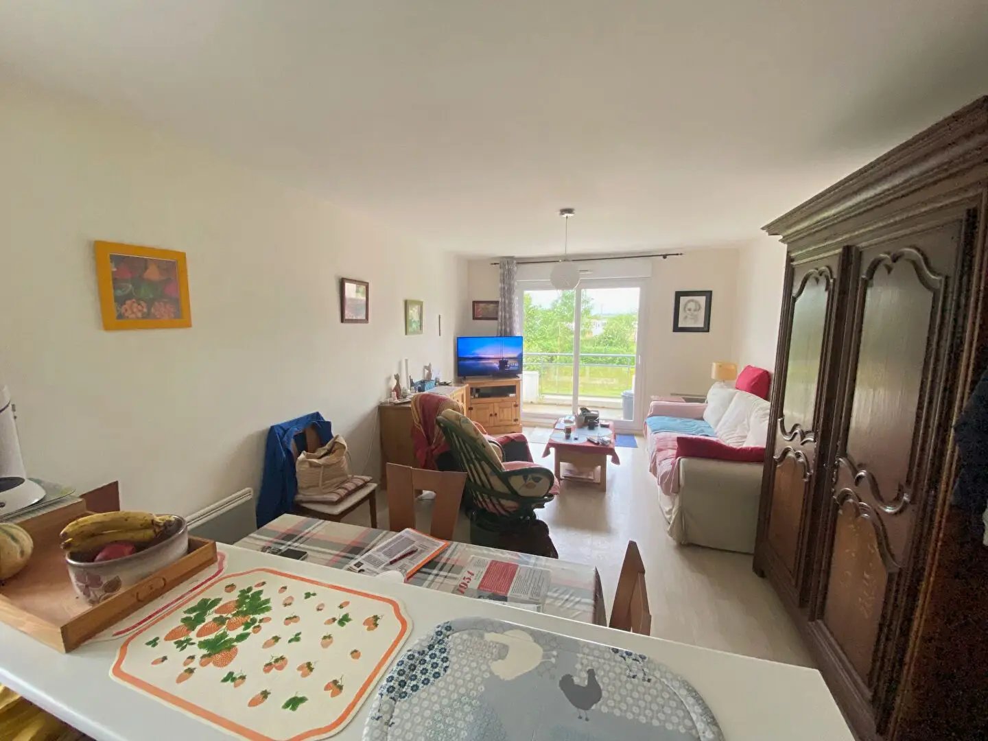 Appartement à vendre, 61m², Saint-Aubin-sur-Mer