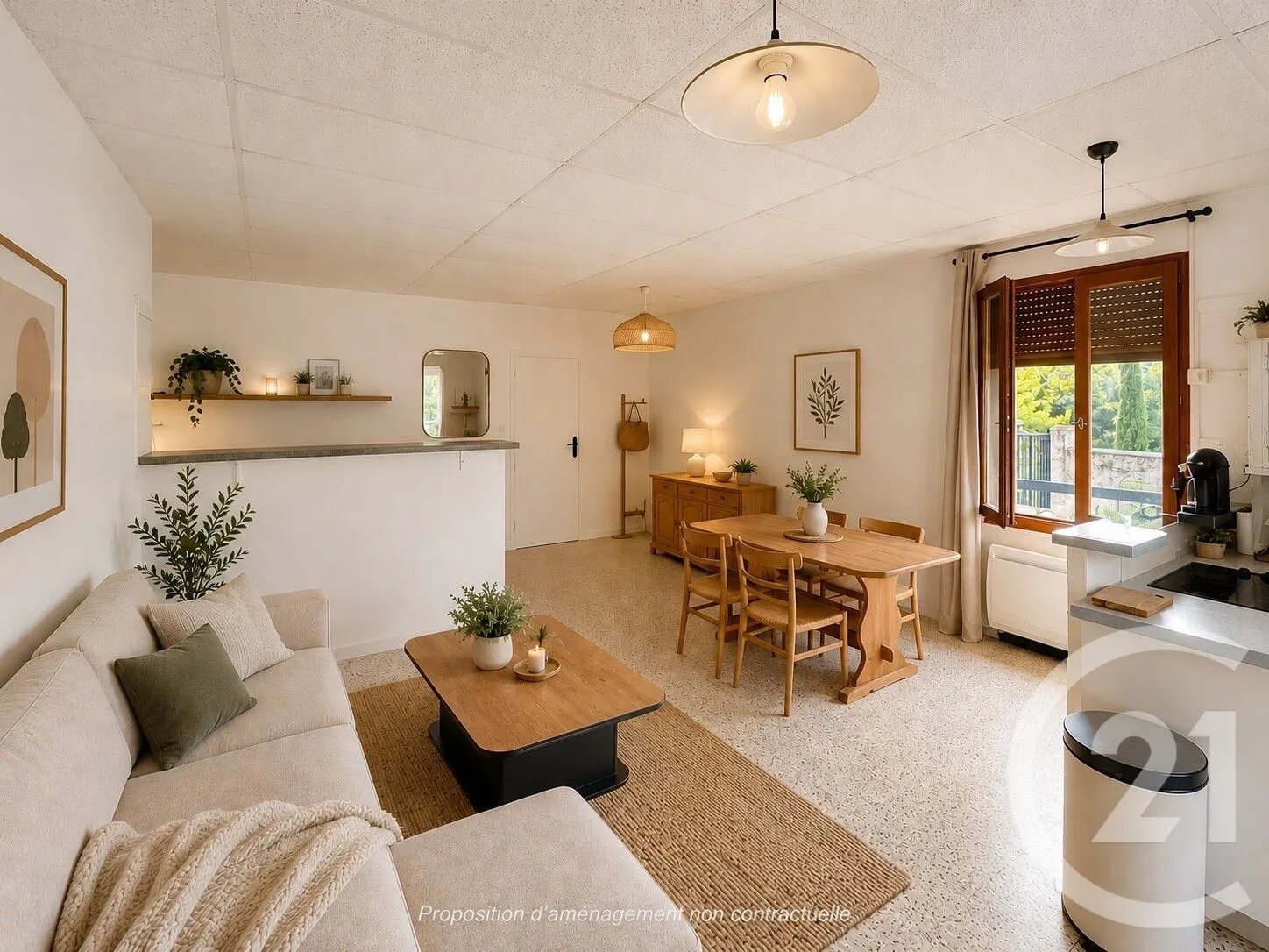 Appartement à vendre, 50m², Vic-la-Gardiole