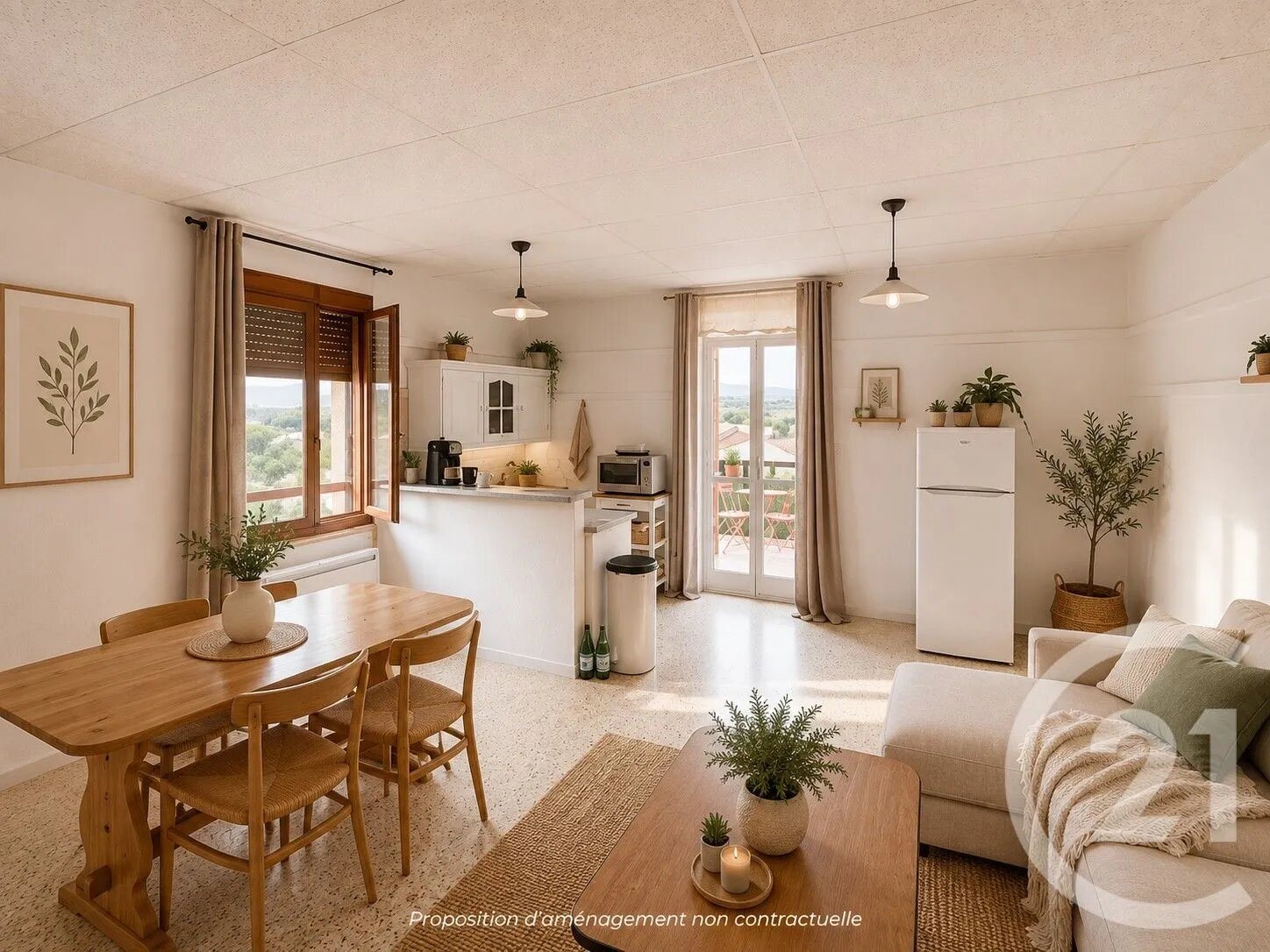 Appartement à vendre, 50m², Vic-la-Gardiole