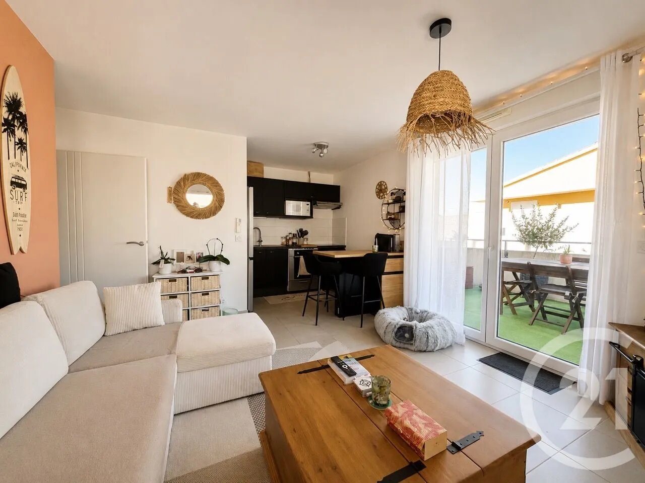 Appartement à vendre, 46m², Saint-Brès