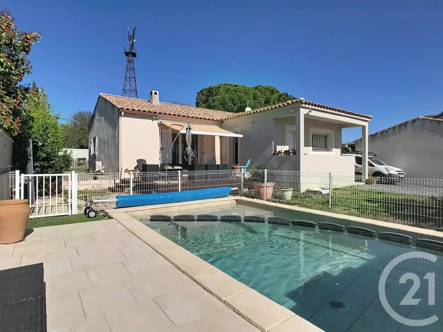 Maison à vendre, 110m², Saint-Mathieu-de-Tréviers