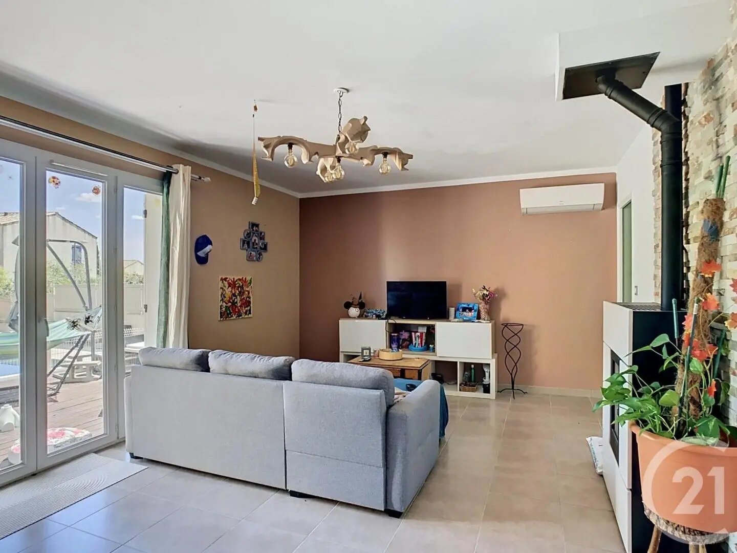 Maison à vendre, 110m², Saint-Mathieu-de-Tréviers