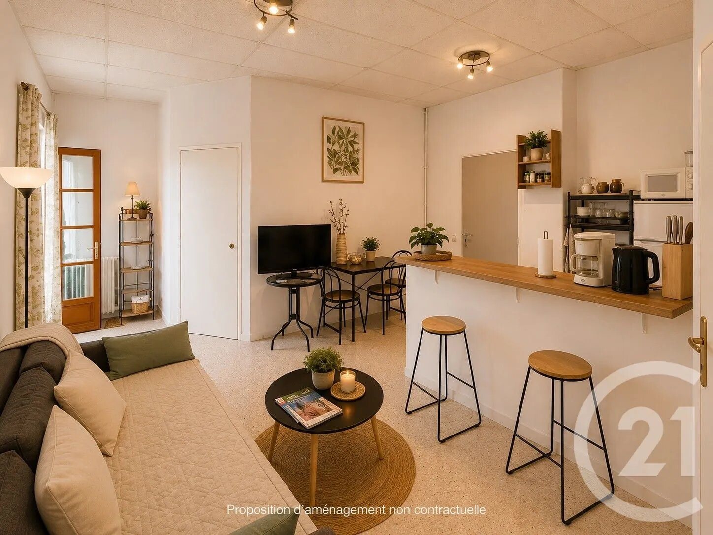 Appartement à vendre, 42m², Vic-la-Gardiole