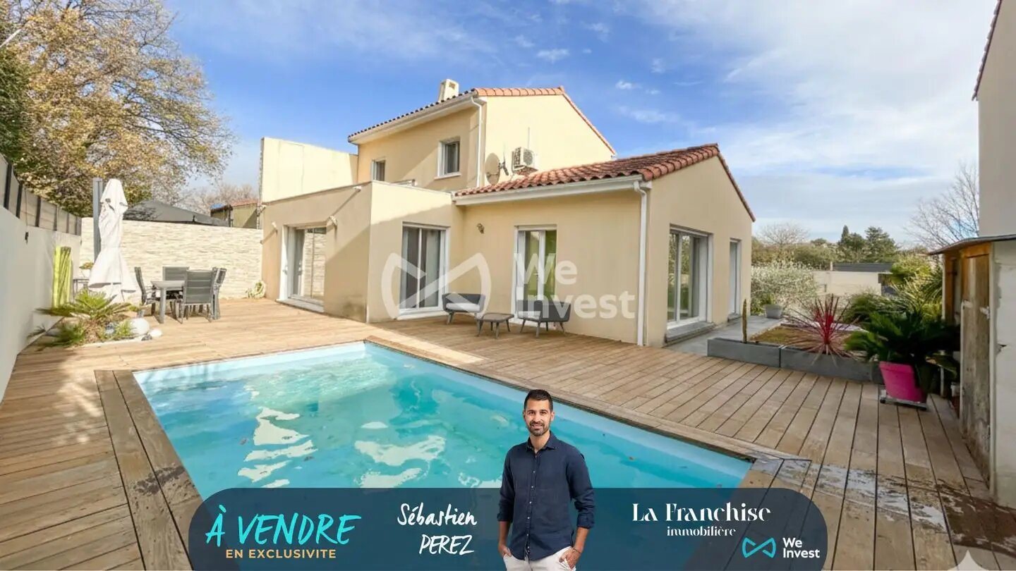 Maison à vendre, 115m², Saint-Aunès