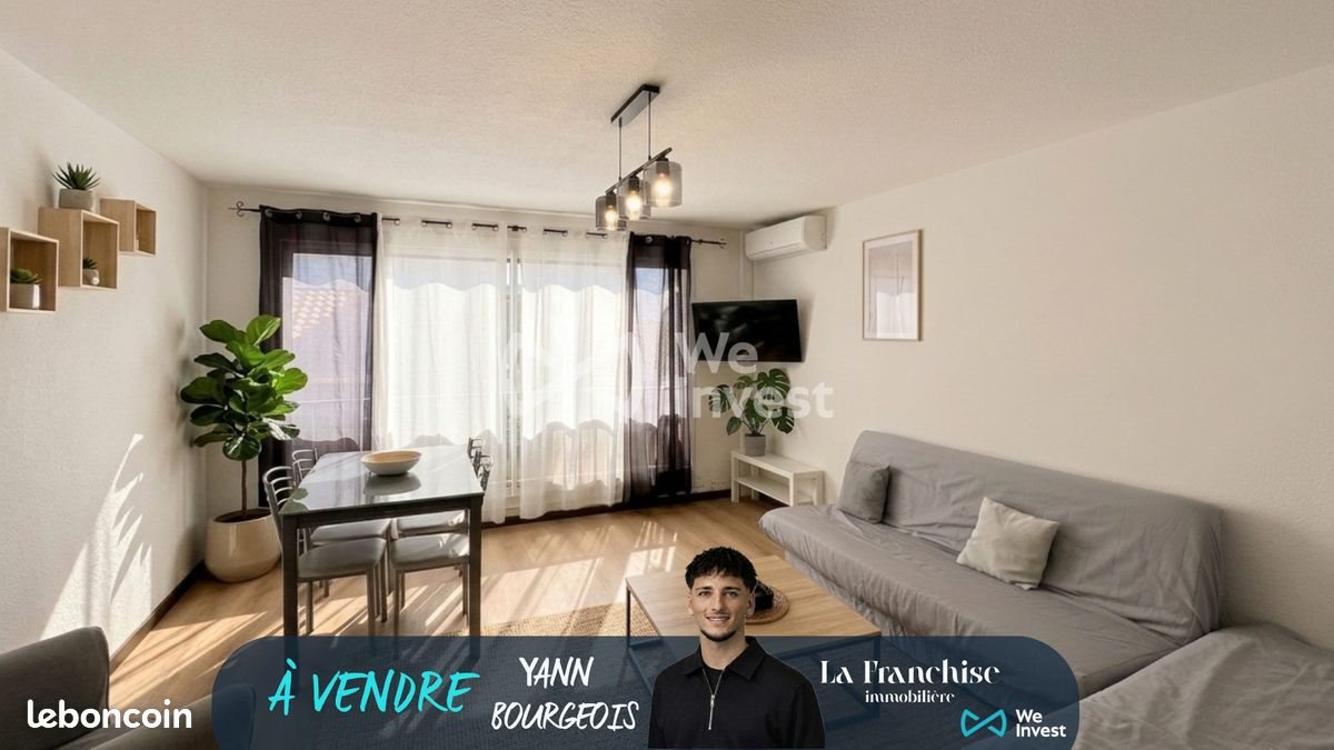 Appartement à vendre, 34m², Le Grau-du-Roi