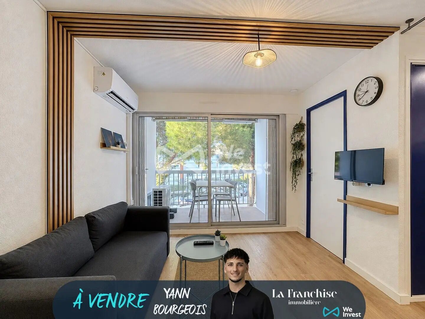 Appartement à vendre, 31m², Le Grau-du-Roi