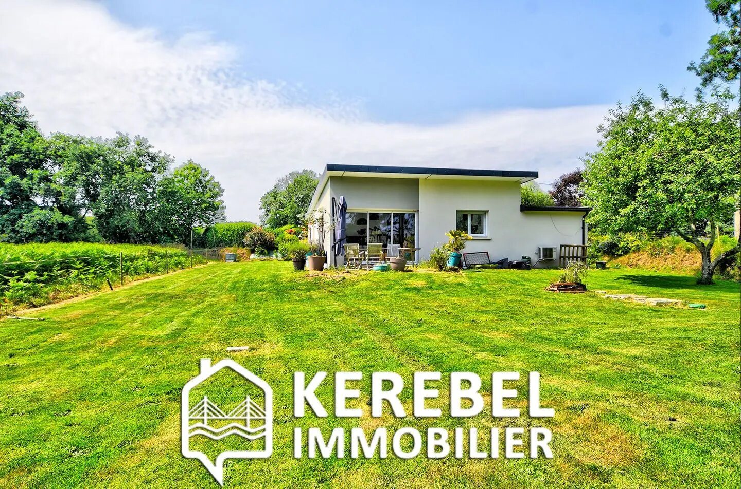 Maison à louer, 90m², Plougastel-Daoulas