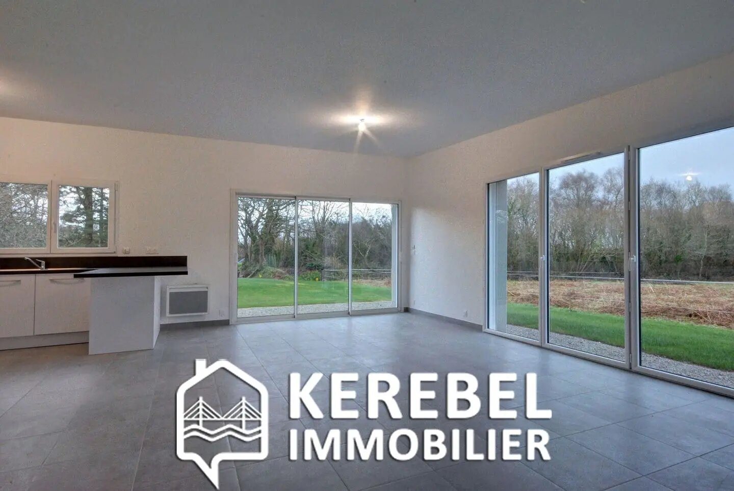 Maison à louer, 90m², Plougastel-Daoulas