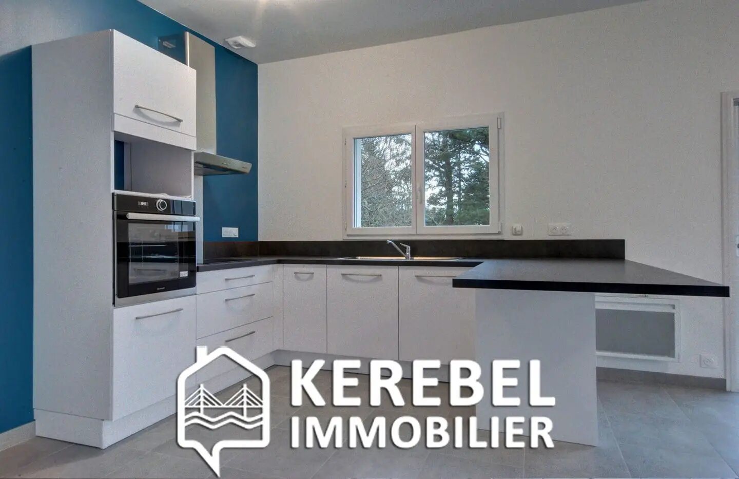Maison à louer, 90m², Plougastel-Daoulas